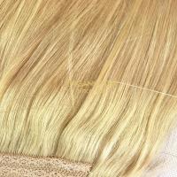 blonde halo hair extensions weave human hair extensions